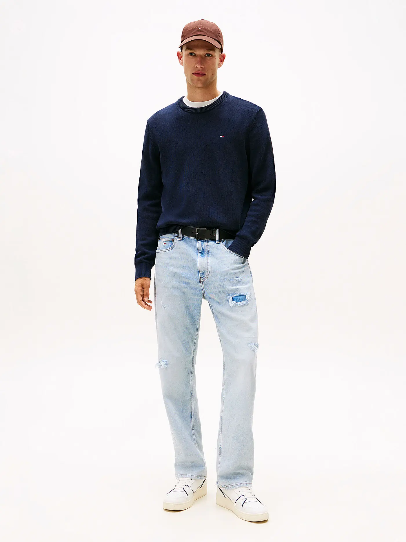 TOMMY JEANS | Pullover | dunkelblau